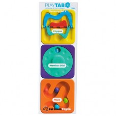 PlayTab Sensory Set 1 (Flipper, Number Dial, Maze Tile) - Fat Brain Toys